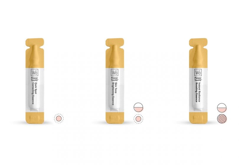 Wǒ skincare less is more karen taiwan brand new concept