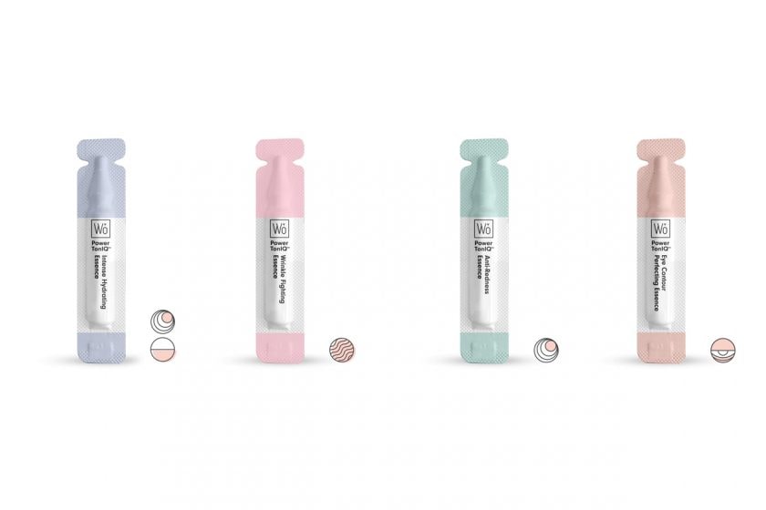 Wǒ skincare less is more karen taiwan brand new concept
