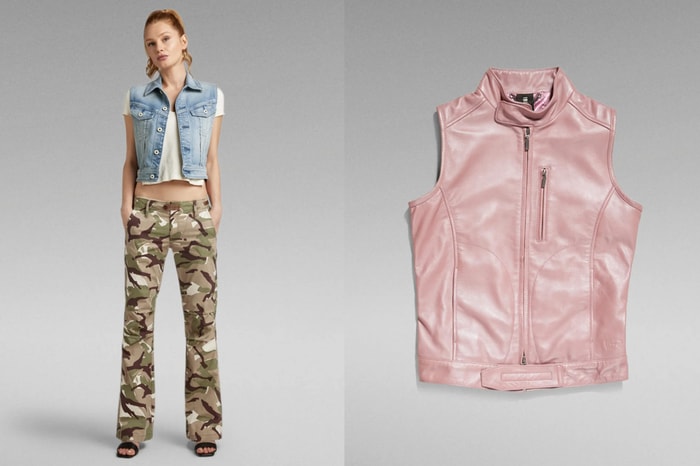 重返 2000 年:G-Star Raw 重新推出千禧系列,把 Y2K 帶到 2022 年!