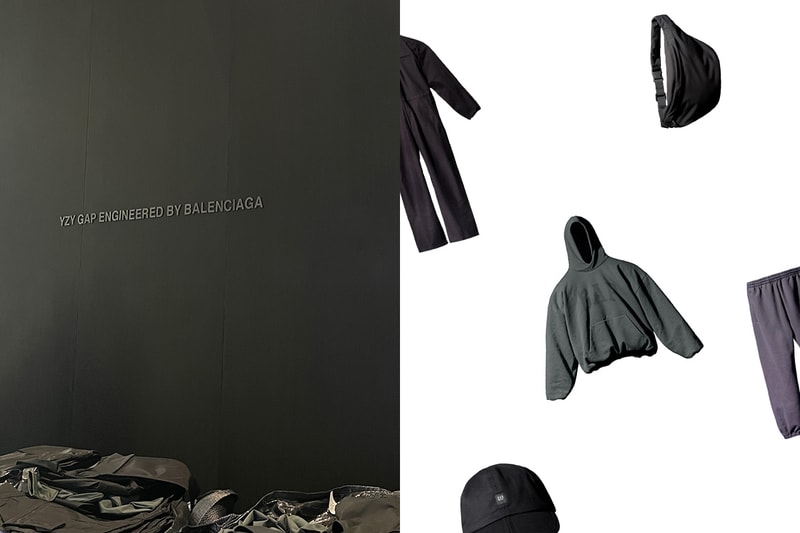 YZY Gap Engineered by Balenciaga taiwan info oct 10th products price