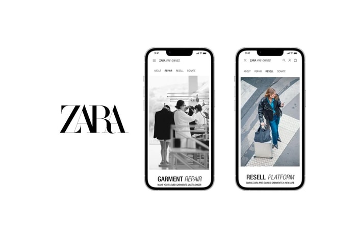 拍手叫好的服務！Zara 推出二手單品 3 步計畫：修補、寄賣、捐贈
