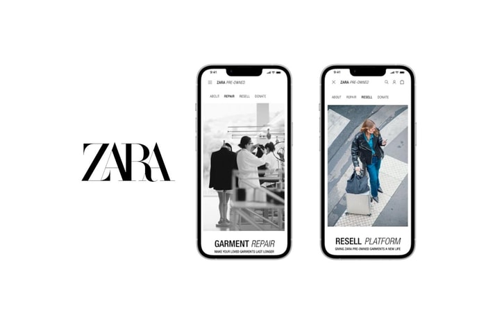 拍手叫好的服務!Zara 推出二手單品 3 步計畫:修補、寄賣、捐贈