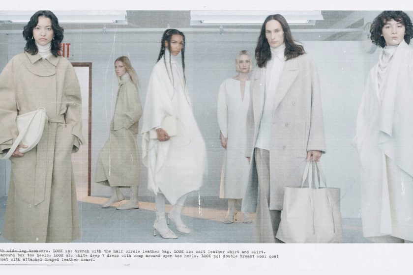 zara studio collection look 2022 fw Enlightenment Everywear