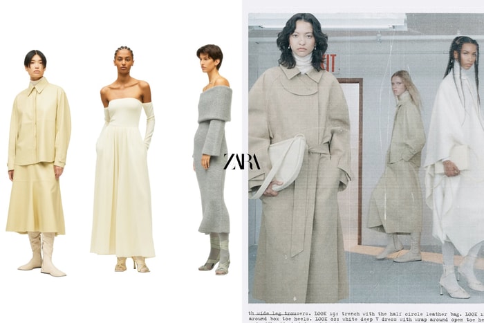 想衝動包下整個系列:Zara Studio 新季登場,時髦像是不費餘力!