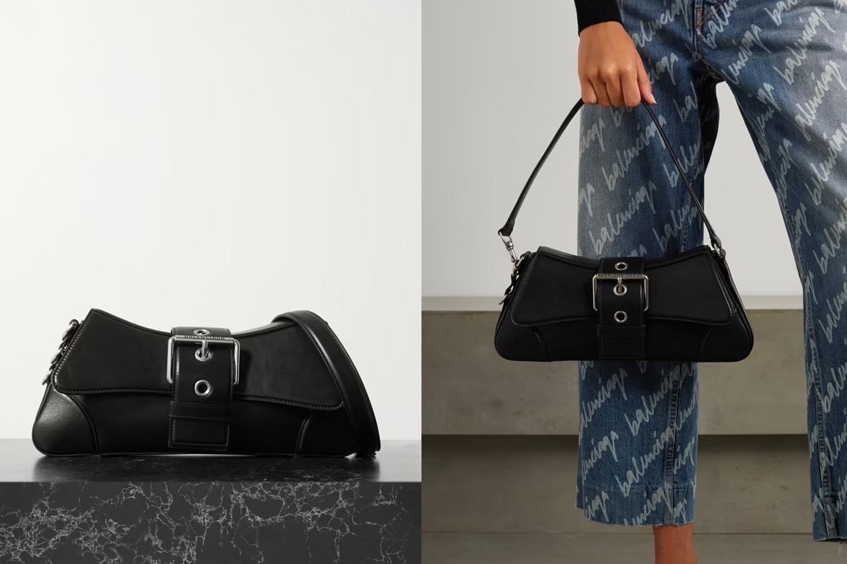 Balenciaga mango zara edgy handbags y2k 2022 handbags trend