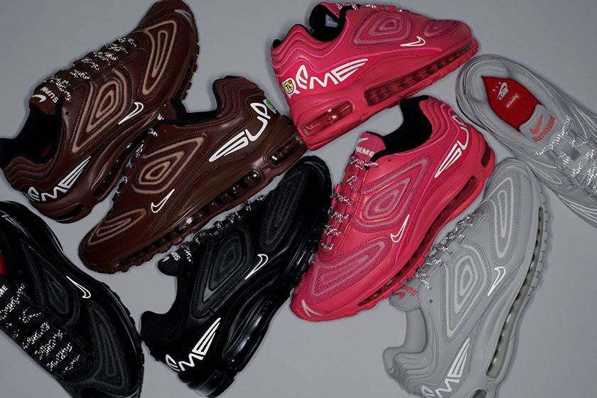 Nike x Supreme Air Max 98 TL 2022 fw New Collaboration Sneakers
