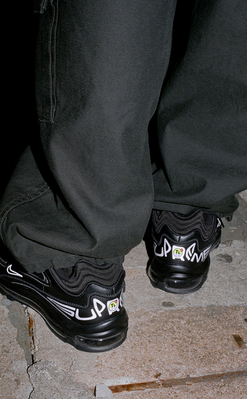 Nike x Supreme Air Max 98 TL 2022 fw New Collaboration Sneakers