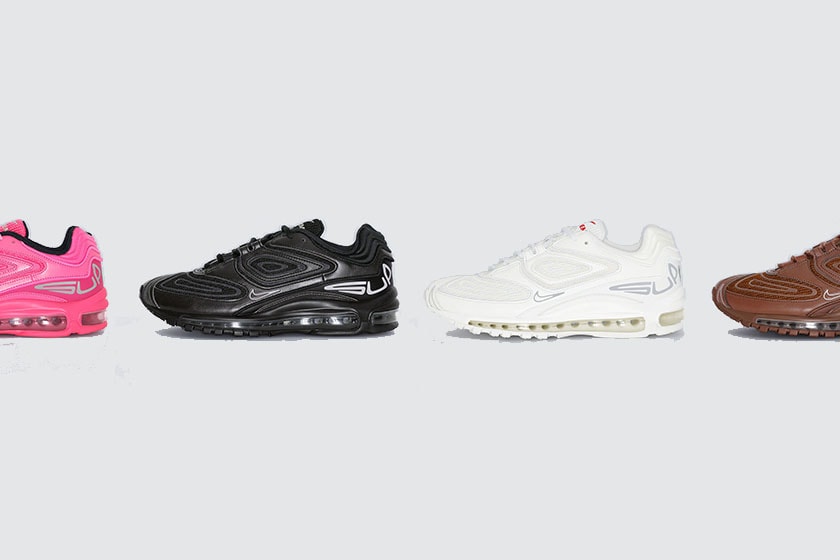 Nike x Supreme Air Max 98 TL 2022 fw New Collaboration Sneakers