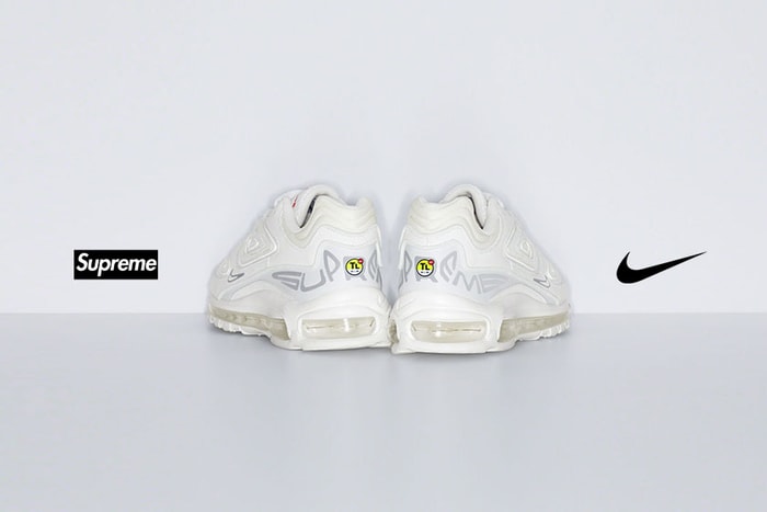 Nike x Supreme 聯名 Air Max 98 再度成為話題：低調中隱藏不住的復古質感！