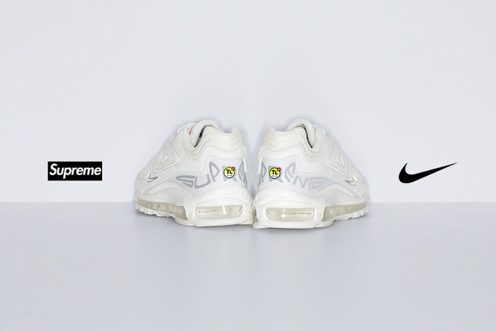 Nike x Supreme 聯名 Air Max 98 再度成為話題:低調中隱藏不住的復古質感!