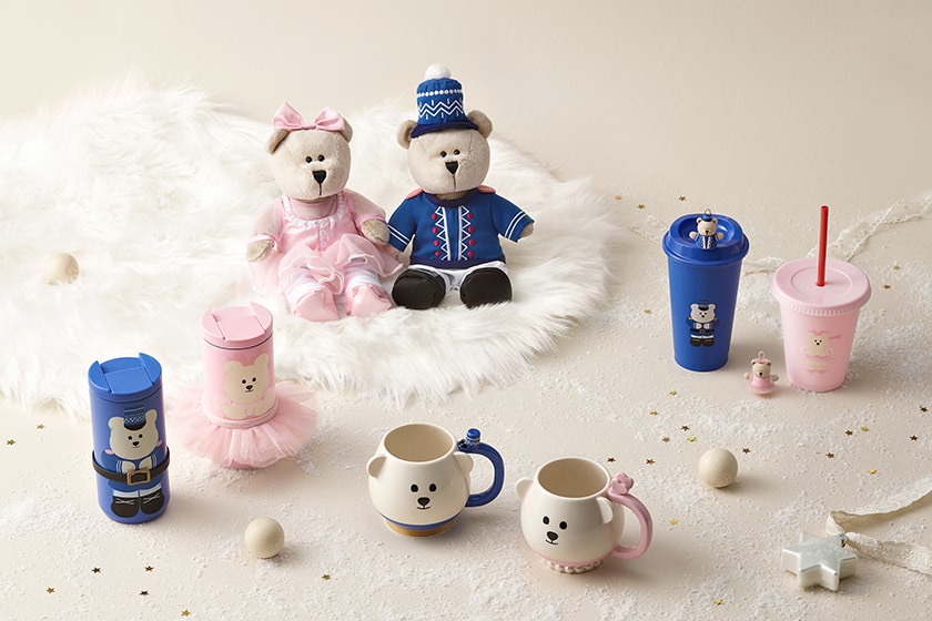 Starbucks 2022 Christmas collection thermos coffee bottle Mug
