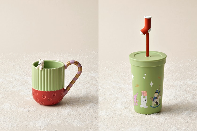 Starbucks 2022 Christmas collection thermos coffee bottle Mug