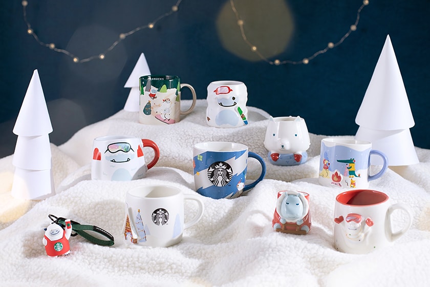 Starbucks 2022 Christmas collection thermos coffee bottle Mug
