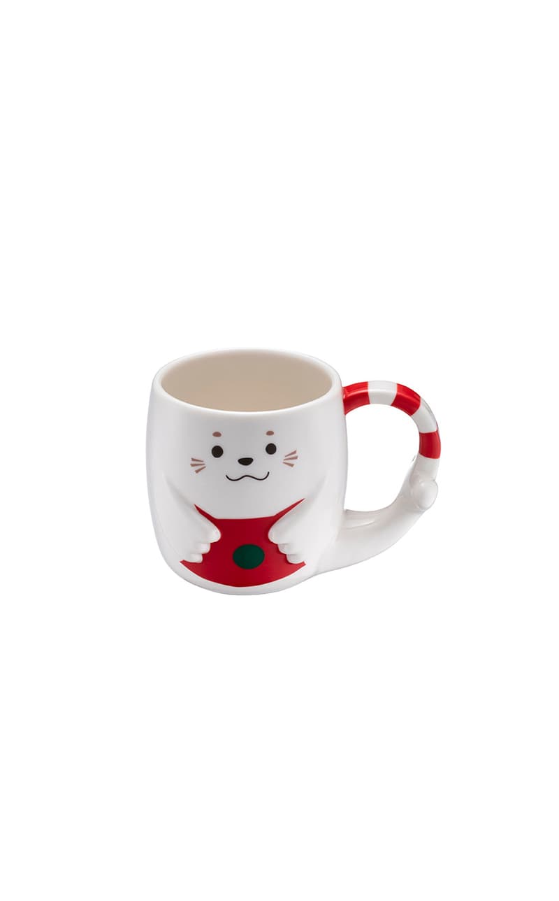Starbucks 2022 Christmas collection thermos coffee bottle Mug