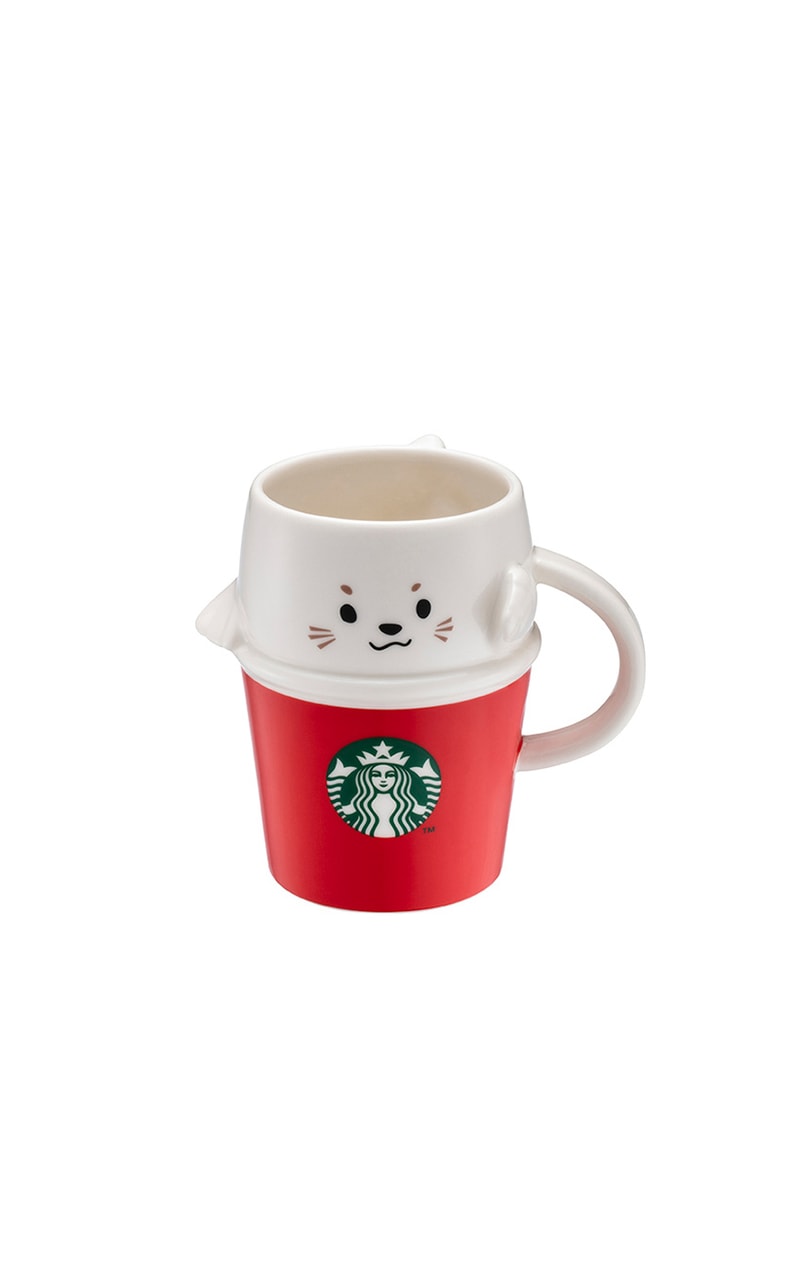 Starbucks 2022 Christmas collection thermos coffee bottle Mug