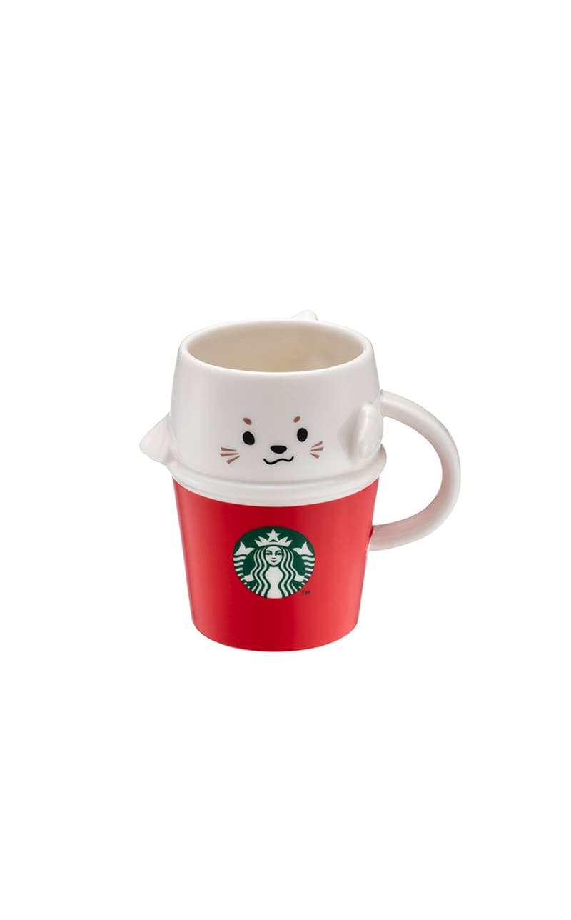 Starbucks 2022 Christmas collection thermos coffee bottle Mug