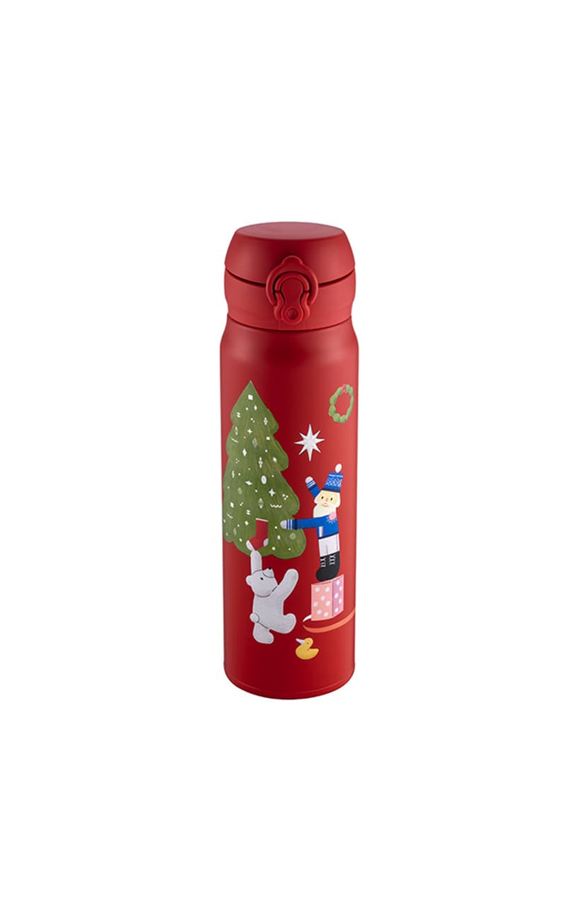 Starbucks 2022 Christmas collection thermos coffee bottle Mug