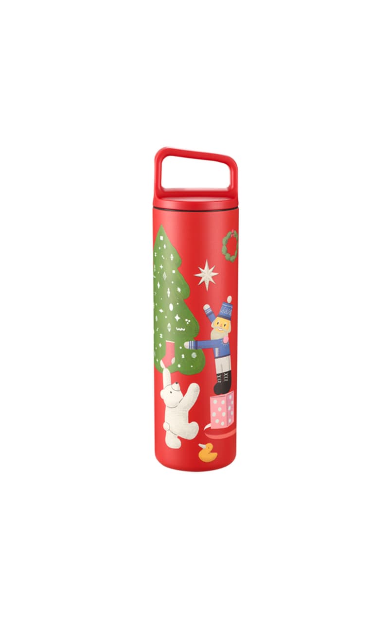 Starbucks 2022 Christmas collection thermos coffee bottle Mug