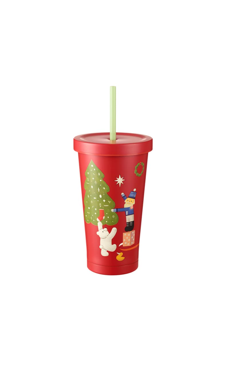 Starbucks 2022 Christmas collection thermos coffee bottle Mug