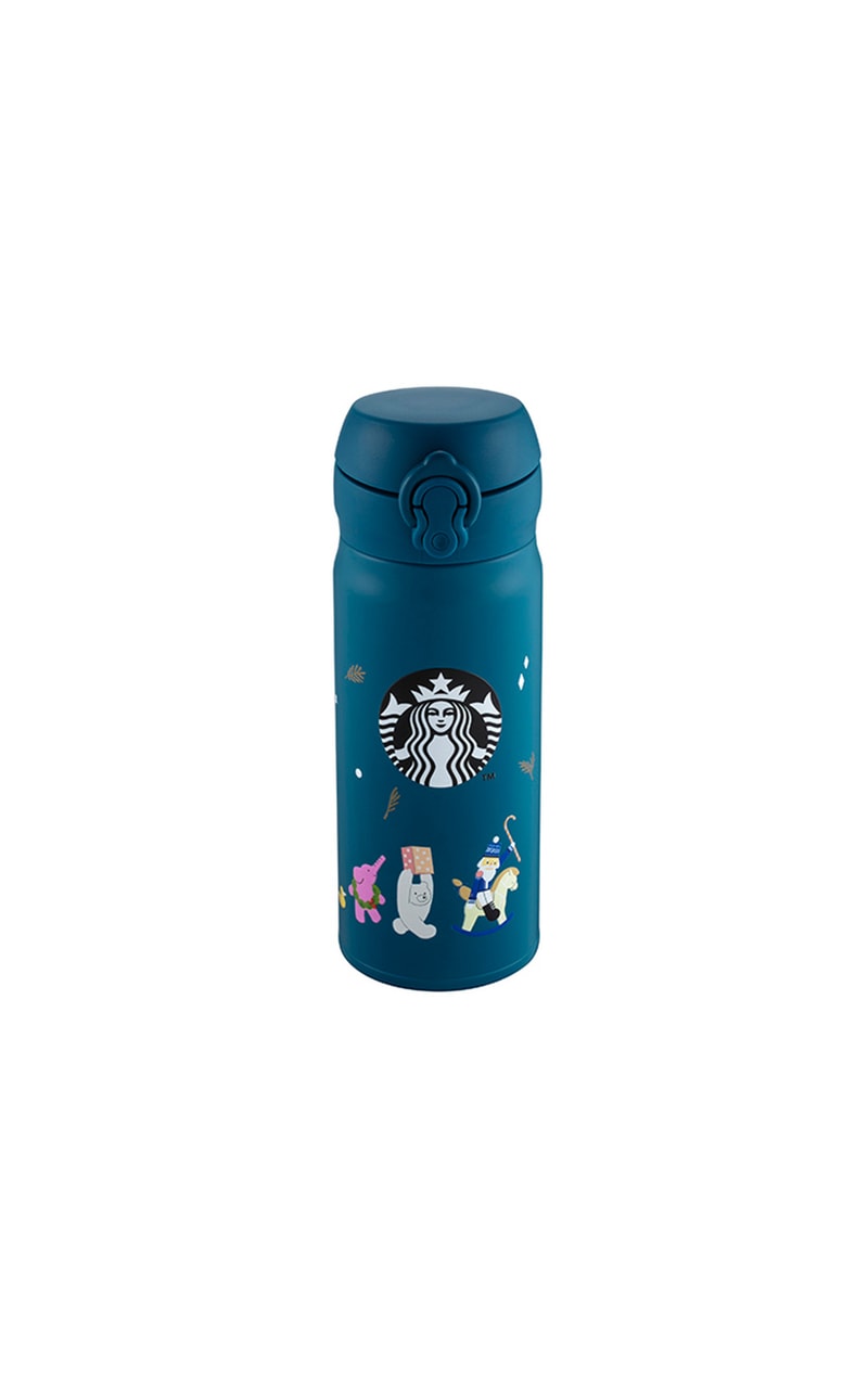 Starbucks 2022 Christmas collection thermos coffee bottle Mug