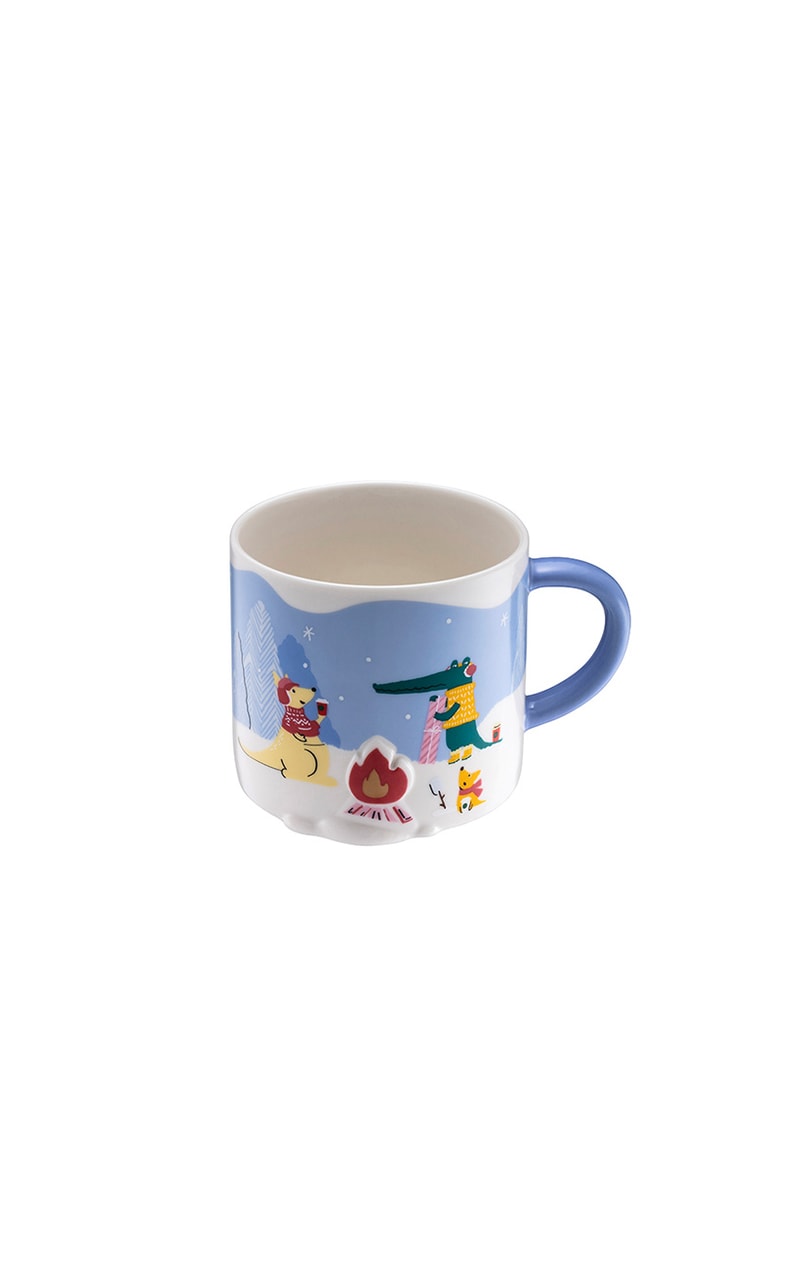 Starbucks 2022 Christmas collection thermos coffee bottle Mug