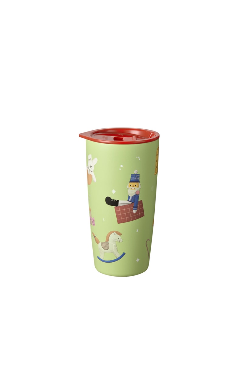 Starbucks 2022 Christmas collection thermos coffee bottle Mug