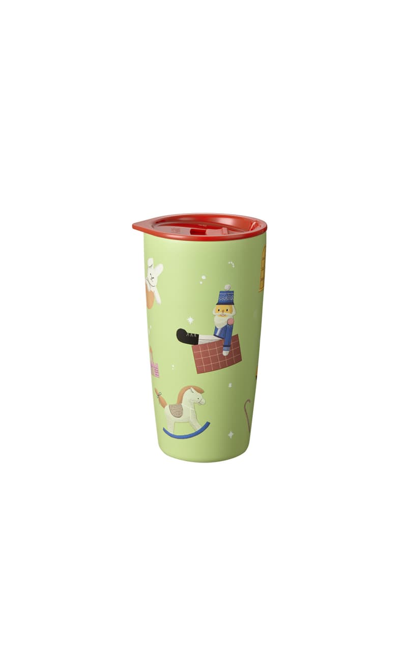 Starbucks 2022 Christmas collection thermos coffee bottle Mug