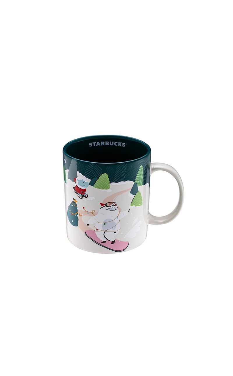 Starbucks 2022 Christmas collection thermos coffee bottle Mug