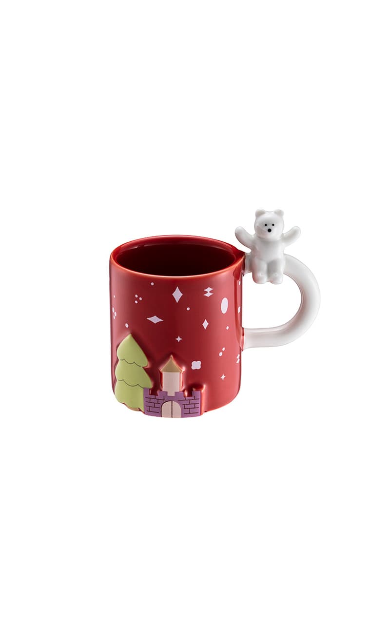 Starbucks 2022 Christmas collection thermos coffee bottle Mug