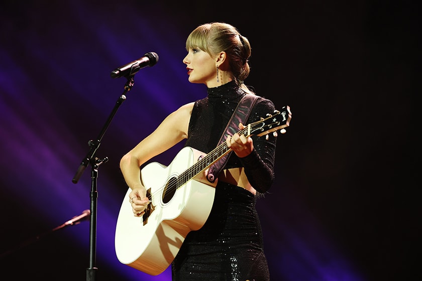 Taylor Swift Midnights Billboard Hot 100 top 10 New record