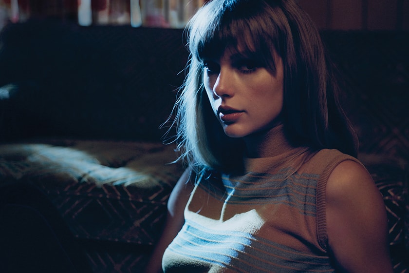 Taylor Swift Midnights Billboard Hot 100 top 10 New record