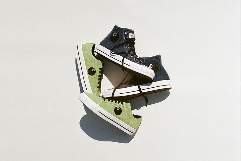 Stussy x Converse Chuck 70 Hi One Star 2022 release