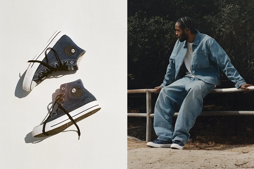 Stussy x Converse Chuck 70 Hi One Star 2022 release