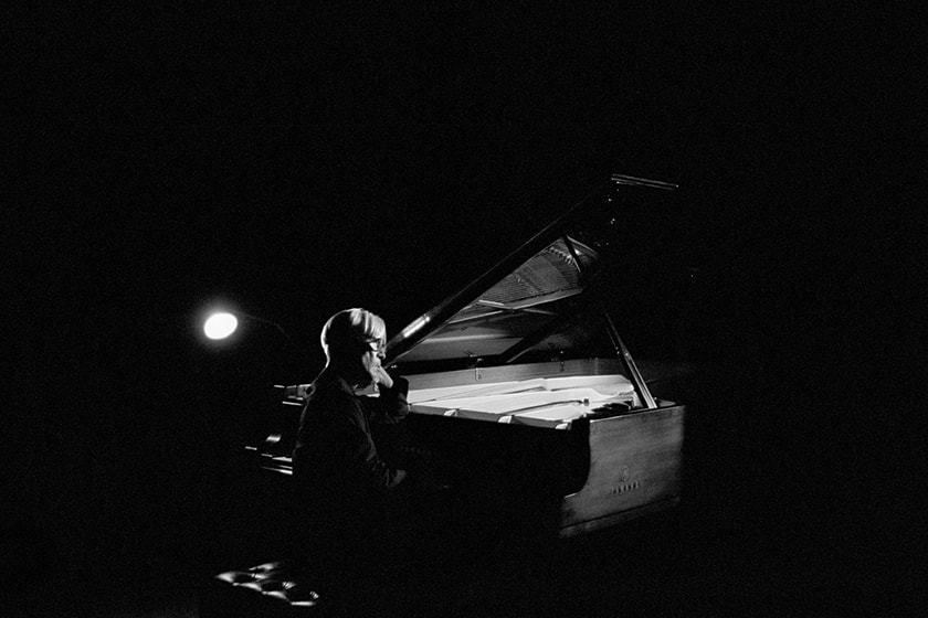 Ryuichi Sakamoto Playing the Piano 2022