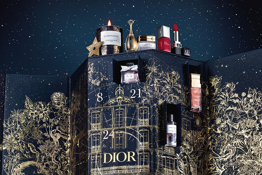 Dior Advent Calendar 2022 Christmas Release Pietro Ruffo