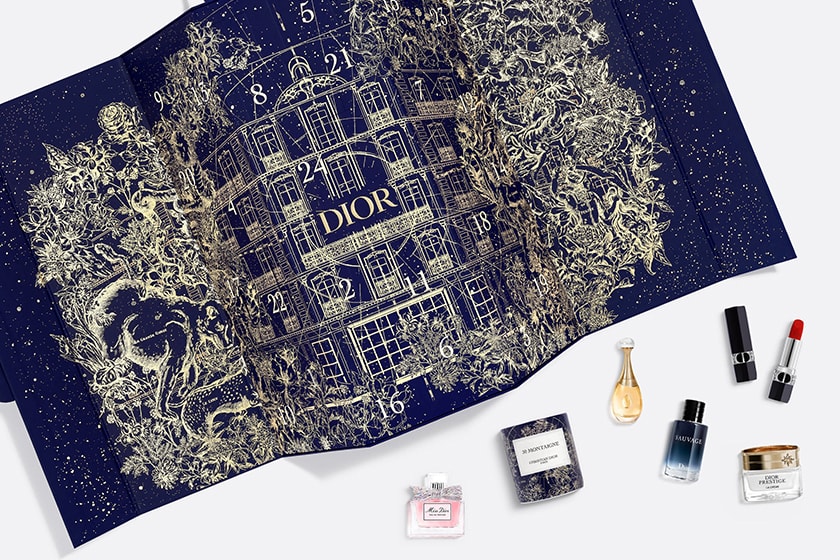 Dior Advent Calendar 2022 Christmas Release Pietro Ruffo