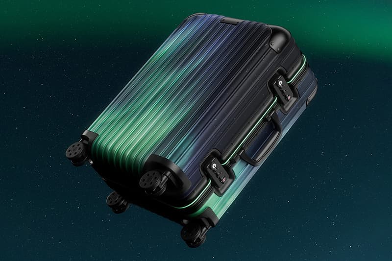 RIMOWA Original Cabin Aurora Borealis limited-edition