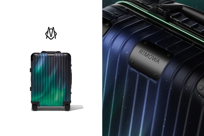 暈染上一抹絕美光澤:RIMOWA 推出限量版 Cabin 旅行箱,重現夢幻極光!