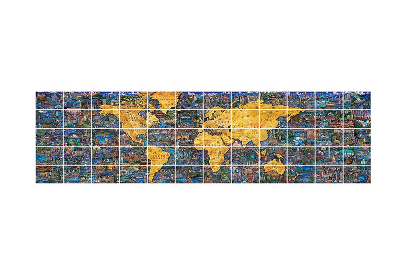 Costco 60000 pieces The Worlds Largest Puzzle by Dowdle What a Wonderful World