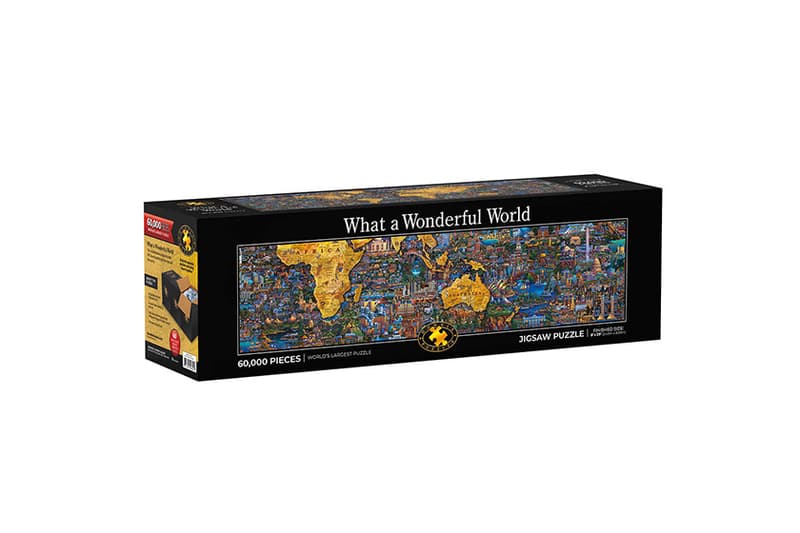 Costco 60000 pieces The Worlds Largest Puzzle by Dowdle What a Wonderful World