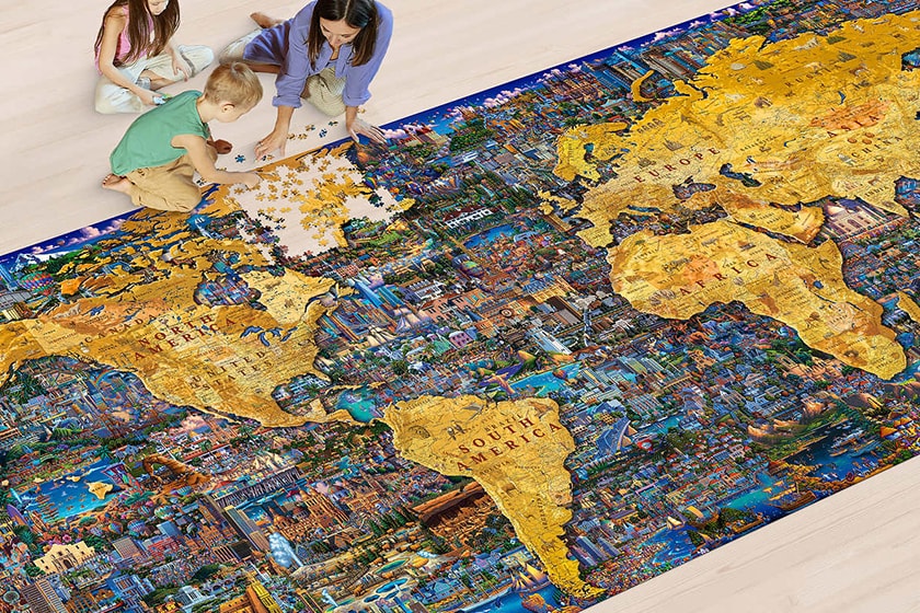 Costco 60000 pieces The Worlds Largest Puzzle by Dowdle What a Wonderful World