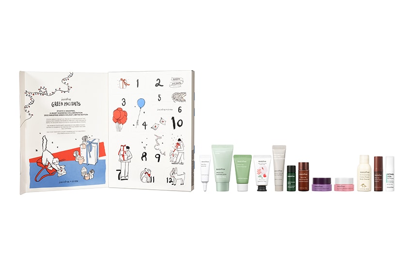 2022 Christmas Beauty Brand Advent Calendar