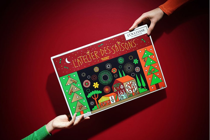 2022 Christmas Beauty Brand Advent Calendar