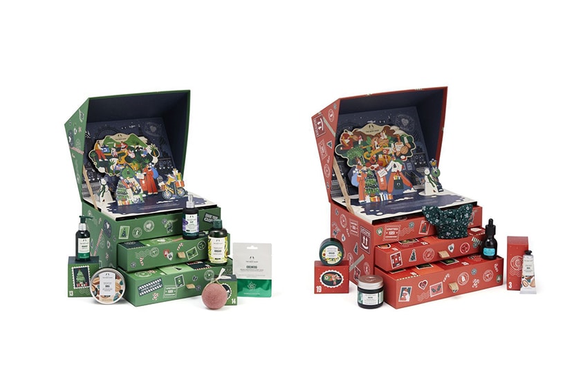 2022 Christmas Beauty Brand Advent Calendar