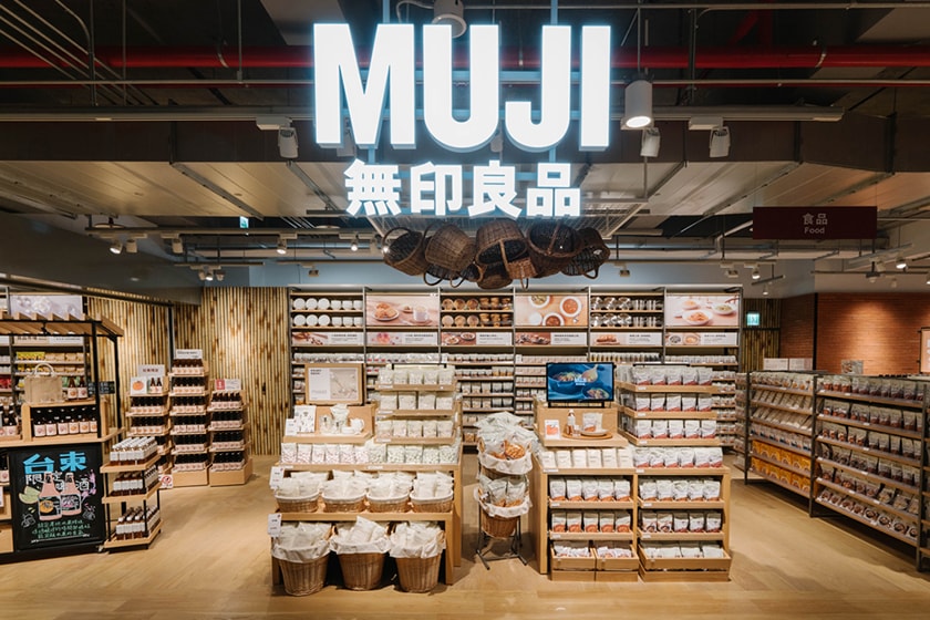 MUJI taitung New floor open 2022 Nov