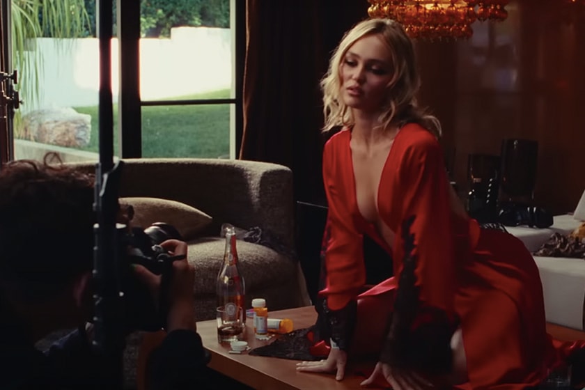 HBO The Idol New Drama trailer 2022 Blackpink jennie Lily Rose Depp