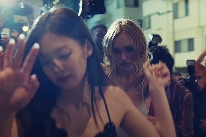HBO The Idol New Drama trailer 2022 Blackpink jennie Lily Rose Depp