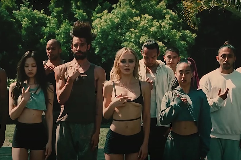 HBO The Idol New Drama trailer 2022 Blackpink jennie Lily Rose Depp