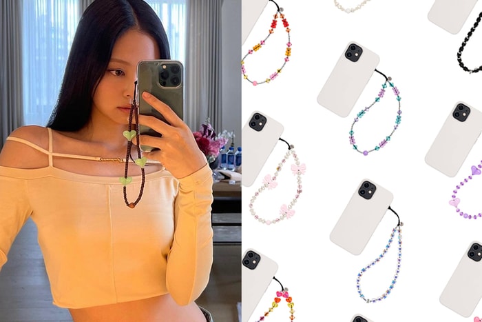Y2K 風潮回歸:這個品牌串珠手機吊飾,不只有 BLACKPINK 成員們愛用!