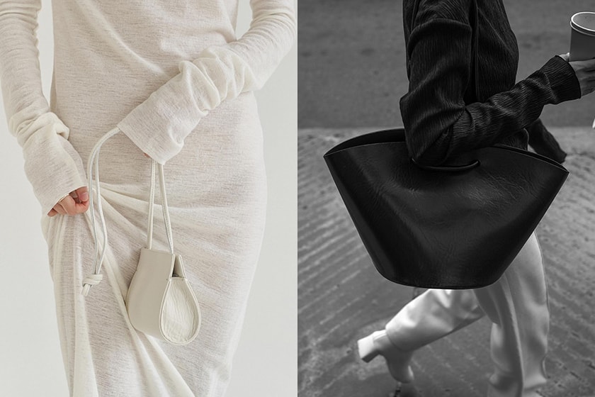 autt Korean Brand minimalist style Handbags